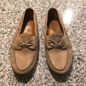 Boat shoes Sperry gold cup Beige Brown Size 10